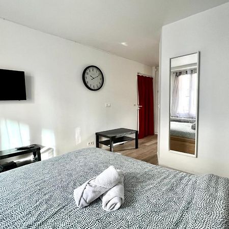 Studio 2 People Wifi Netflix Proche Paris Apartment Le Pre-Saint-Gervais Bagian luar foto