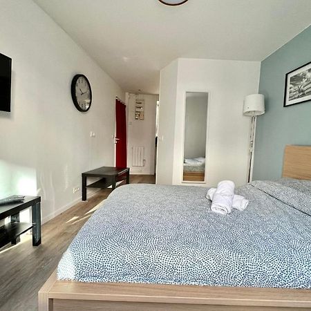 Studio 2 People Wifi Netflix Proche Paris Apartment Le Pre-Saint-Gervais Bagian luar foto