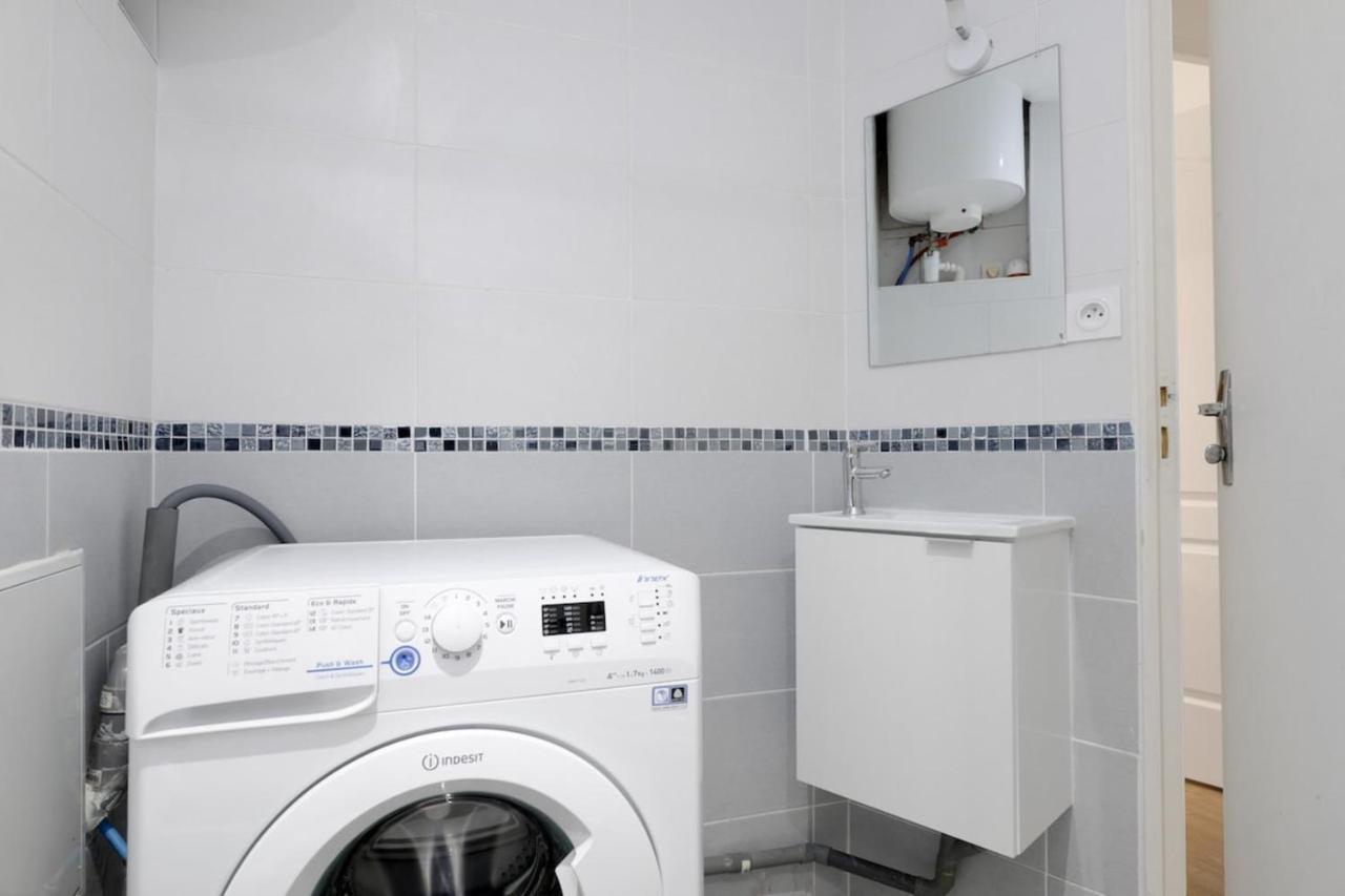 Studio 2 People Wifi Netflix Proche Paris Apartment Le Pre-Saint-Gervais Bagian luar foto