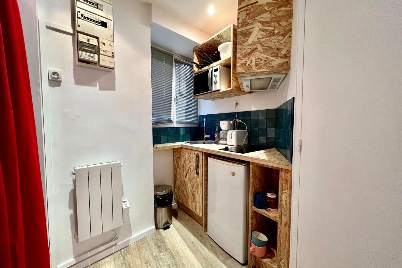 Studio 2 People Wifi Netflix Proche Paris Apartment Le Pre-Saint-Gervais Bagian luar foto