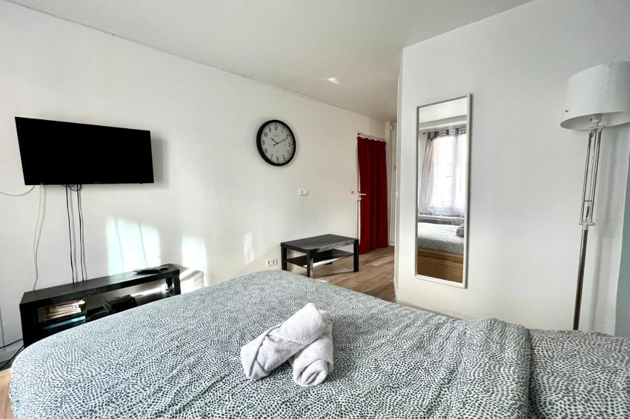 Studio 2 People Wifi Netflix Proche Paris Apartment Le Pre-Saint-Gervais Bagian luar foto