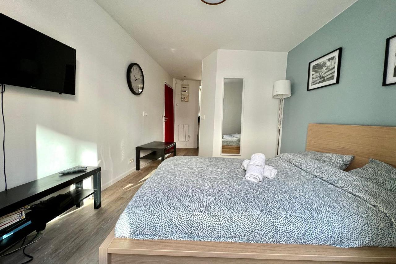 Studio 2 People Wifi Netflix Proche Paris Apartment Le Pre-Saint-Gervais Bagian luar foto